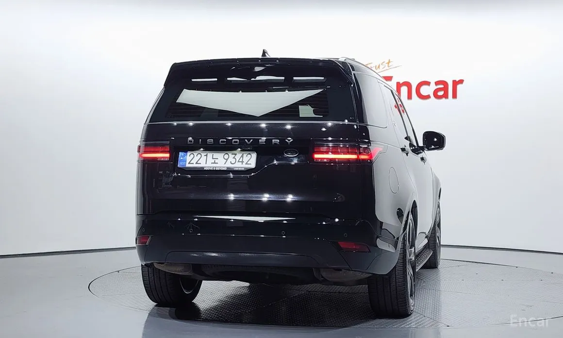 Land Rover Discovery 2017 D300 R-Dynamic HSE