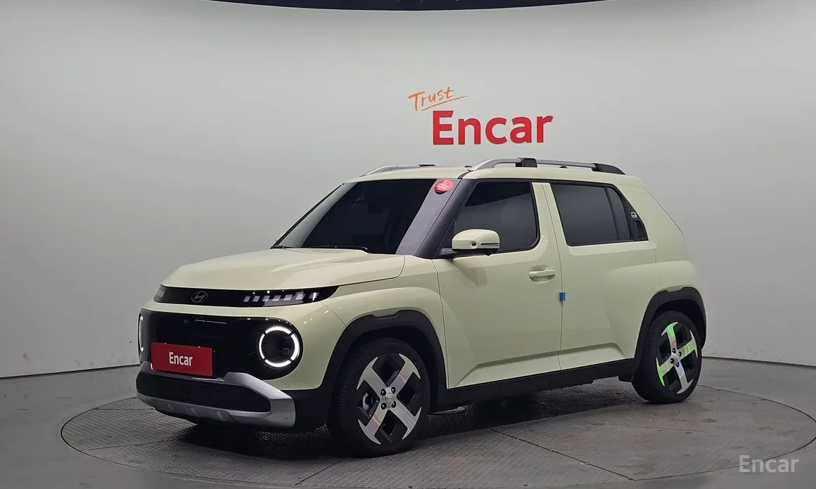 Hyundai Casper 2024 Inspiration