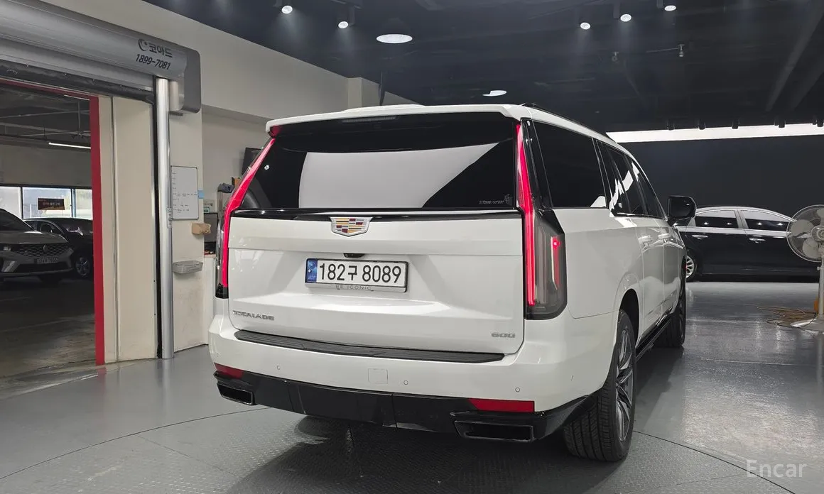 Cadillac Escalade 2021 6.2 ESV
