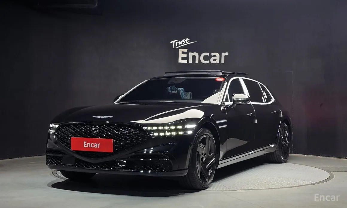 Genesis G90 2021 Gasoline 3.5 Turbo e-S/C AWD LWB