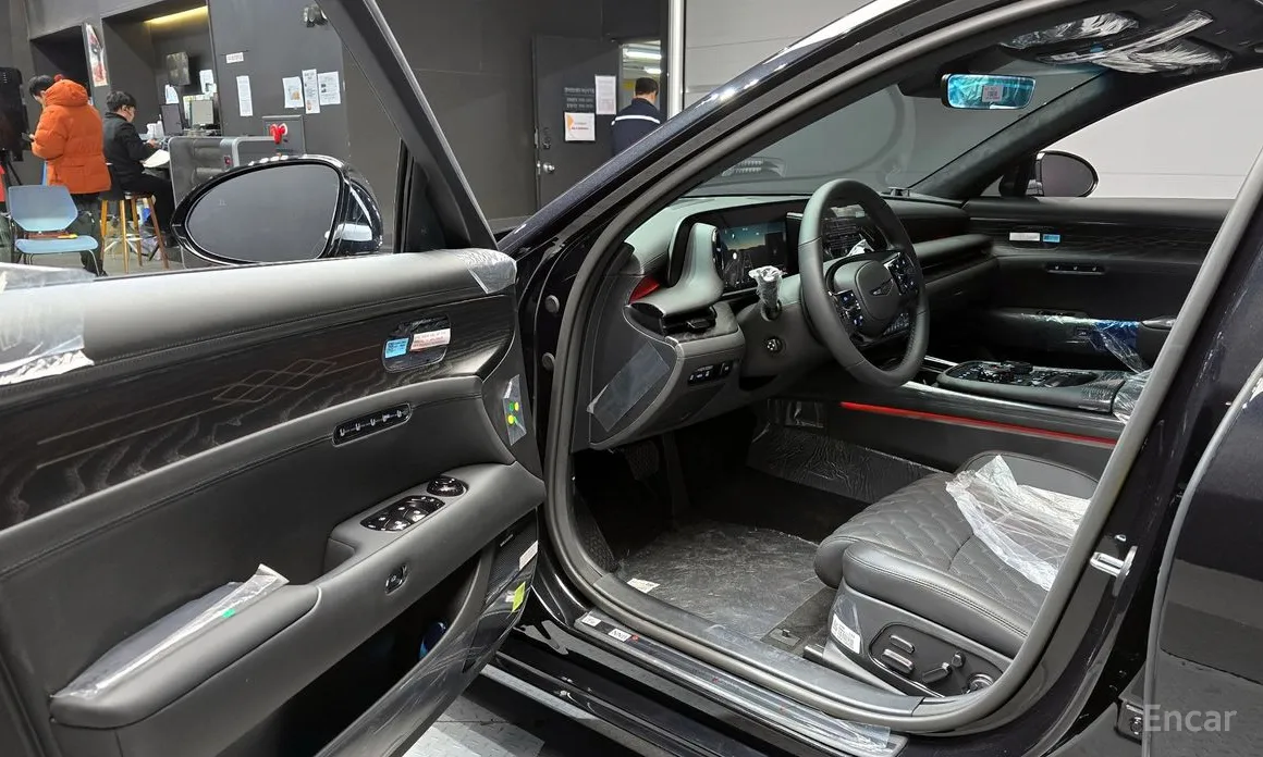 Genesis G90 2021 Gasoline 3.5 Turbo e-S/C AWD LWB