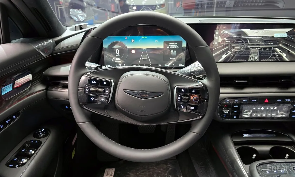 Genesis G90 2021 Gasoline 3.5 Turbo e-S/C AWD LWB