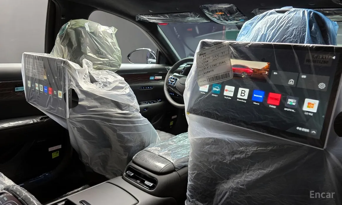 Genesis G90 2021 Gasoline 3.5 Turbo e-S/C AWD LWB