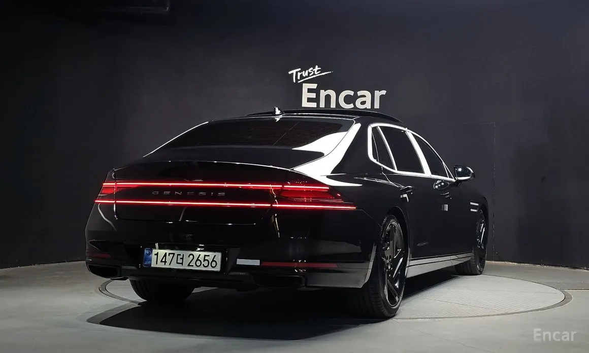 Genesis G90 2021 Gasoline 3.5 Turbo e-S/C AWD LWB