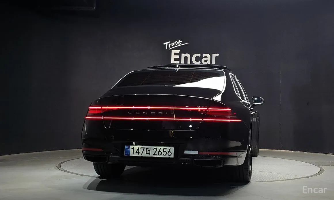 Genesis G90 2021 Gasoline 3.5 Turbo e-S/C AWD LWB