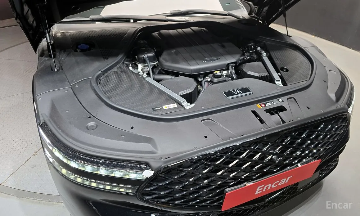 Genesis G90 2021 Gasoline 3.5 Turbo e-S/C AWD LWB