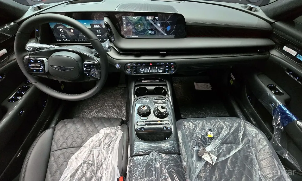 Genesis G90 2021 Gasoline 3.5 Turbo e-S/C AWD LWB