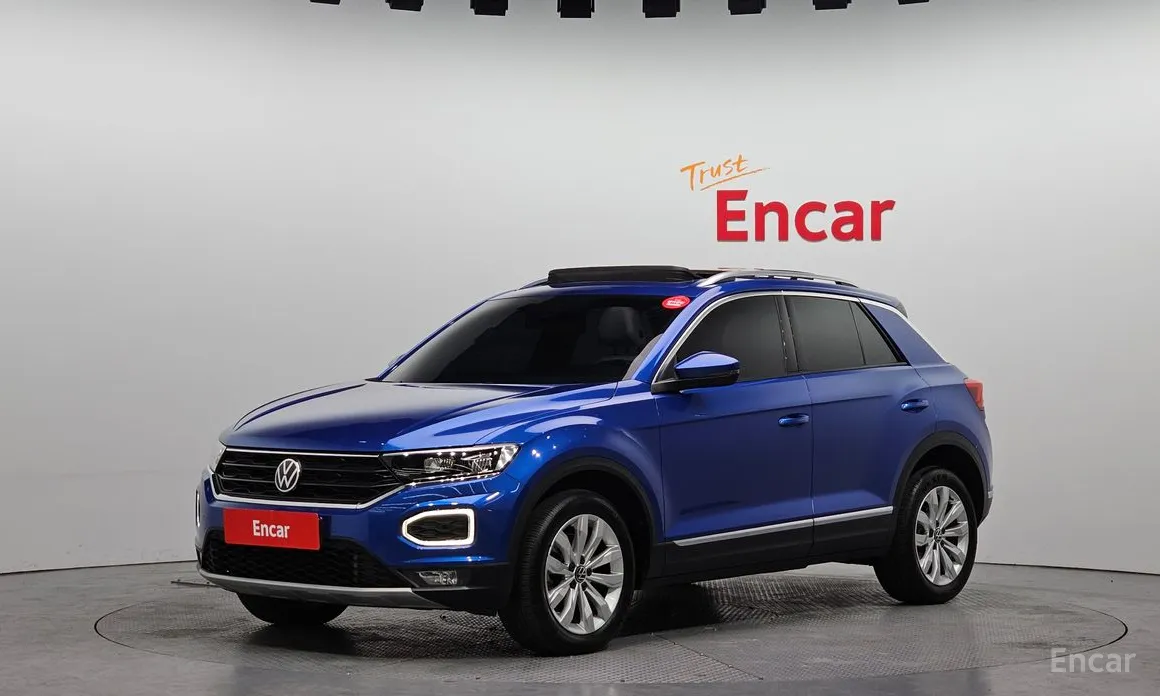 Volkswagen T-Roc 2021 2.0 TDI Premium