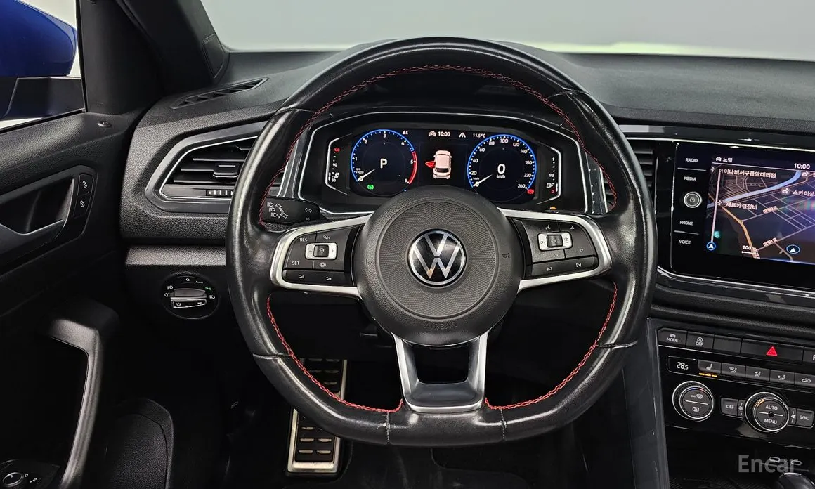 Volkswagen T-Roc 2021 2.0 TDI Premium