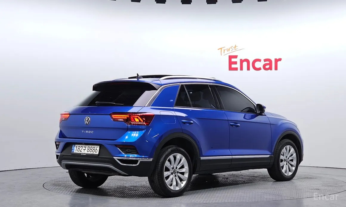 Volkswagen T-Roc 2021 2.0 TDI Premium