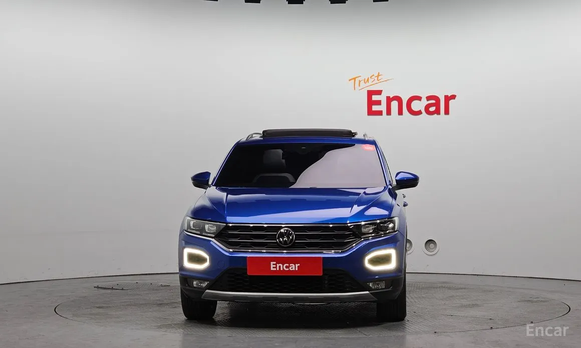 Volkswagen T-Roc 2021 2.0 TDI Premium