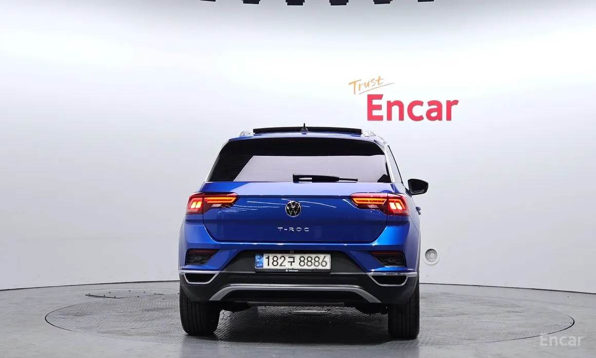 Volkswagen T-Roc 2021 2.0 TDI Premium