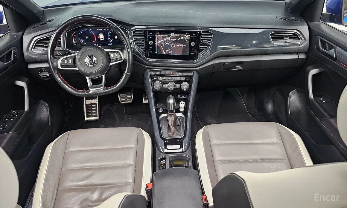 Volkswagen T-Roc 2021 2.0 TDI Premium