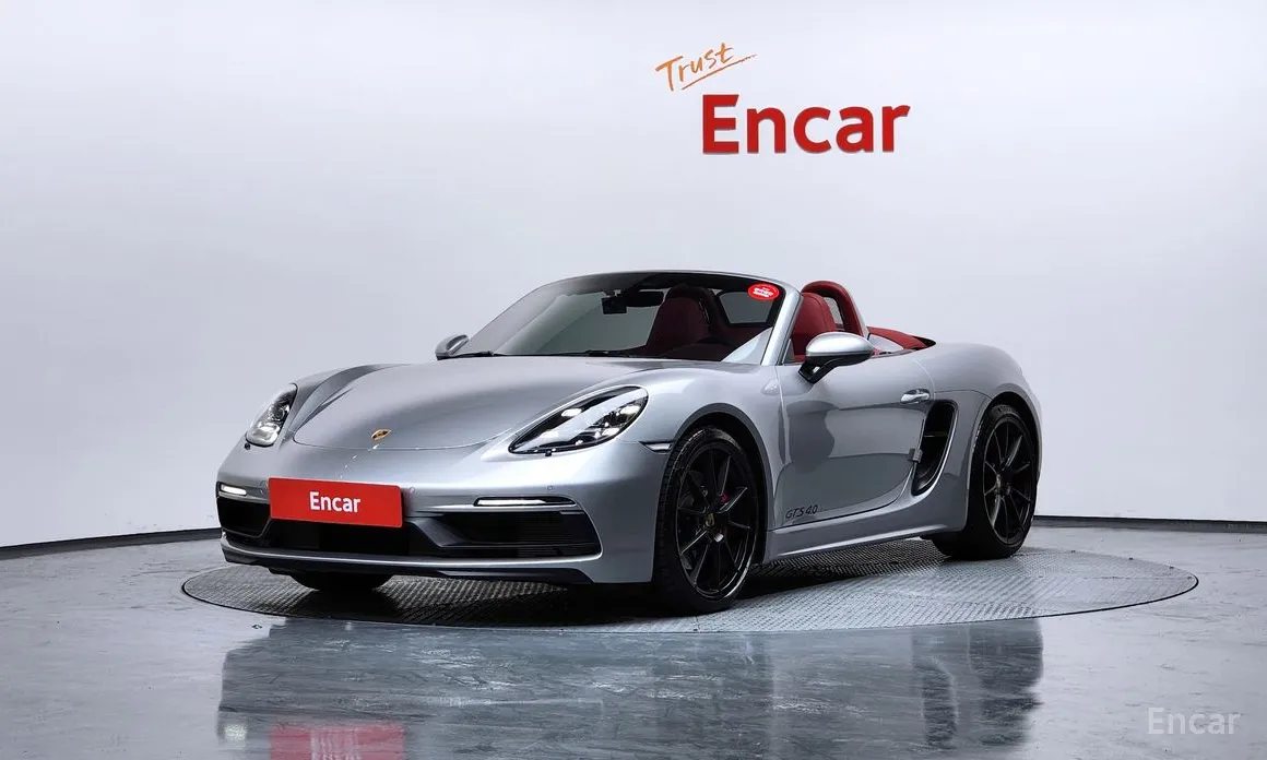 Porsche 718 2016 4.0 GTS