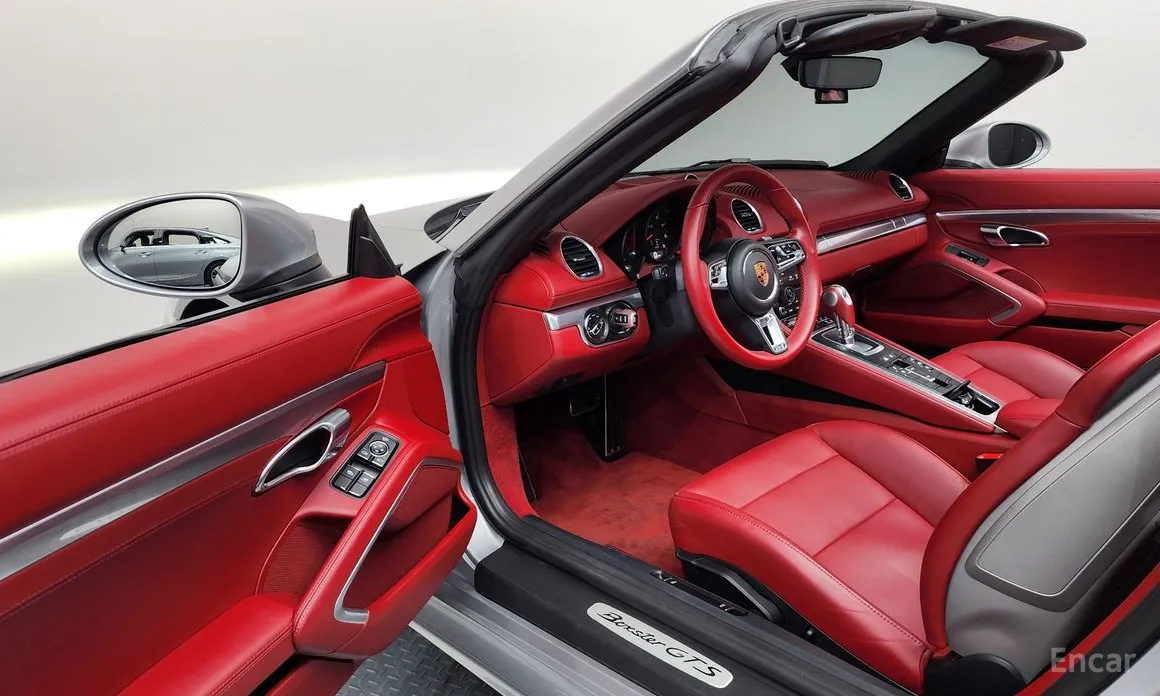 Porsche 718 2016 4.0 GTS