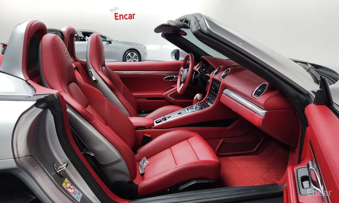 Porsche 718 2016 4.0 GTS