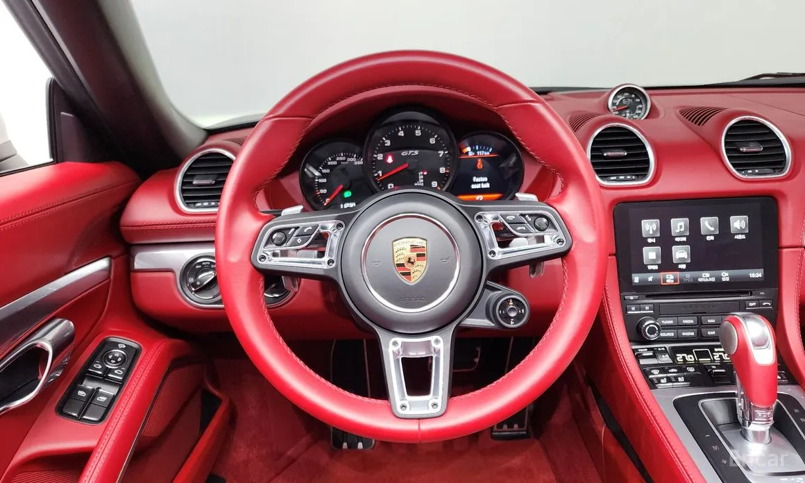 Porsche 718 2016 4.0 GTS