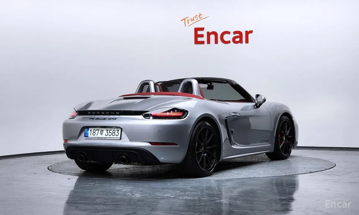 Porsche 718 2016 4.0 GTS