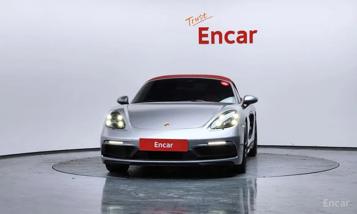 Porsche 718 2016 4.0 GTS