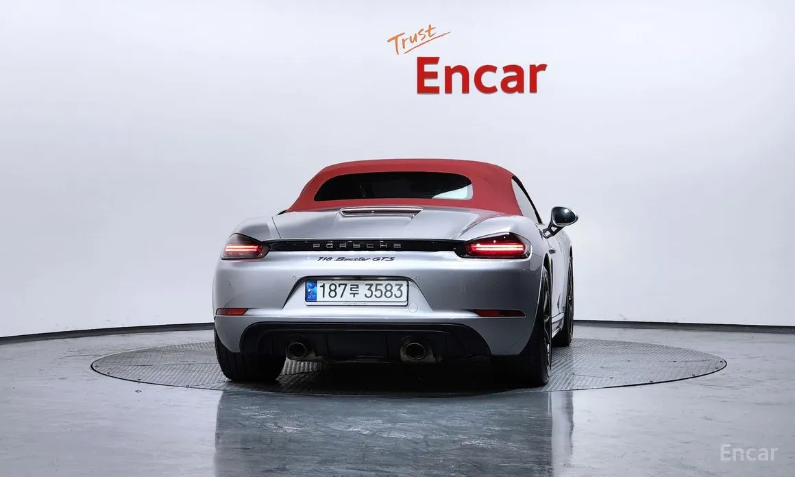 Porsche 718 2016 4.0 GTS