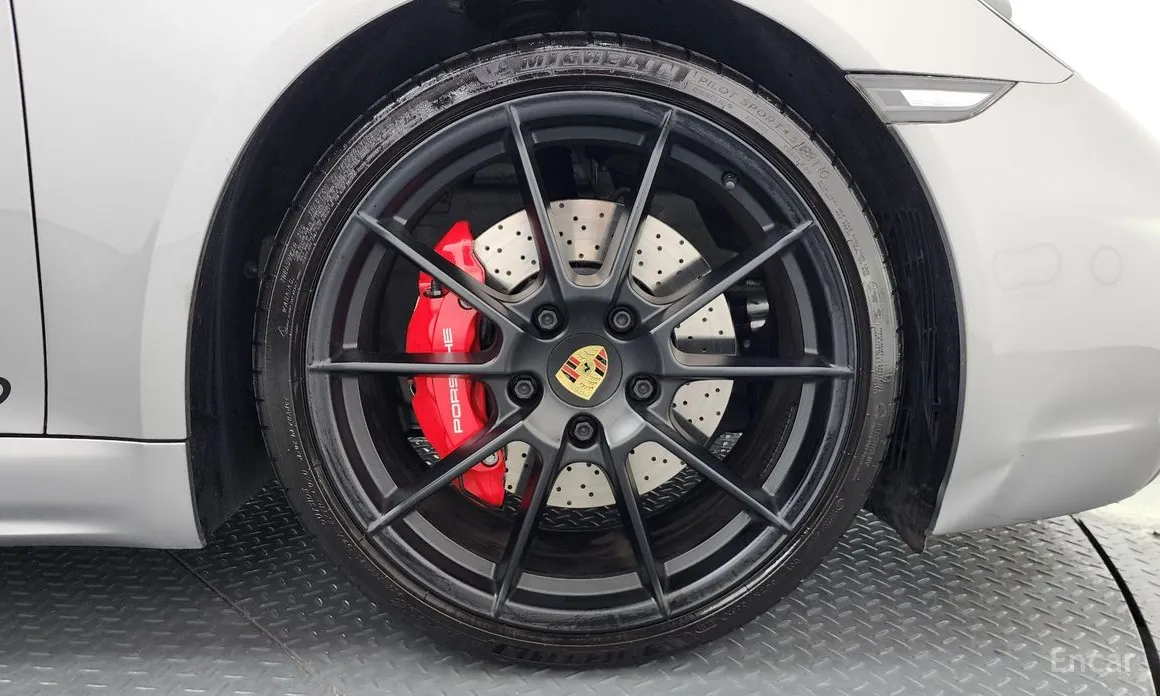 Porsche 718 2016 4.0 GTS