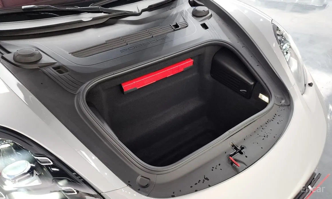 Porsche 718 2016 4.0 GTS