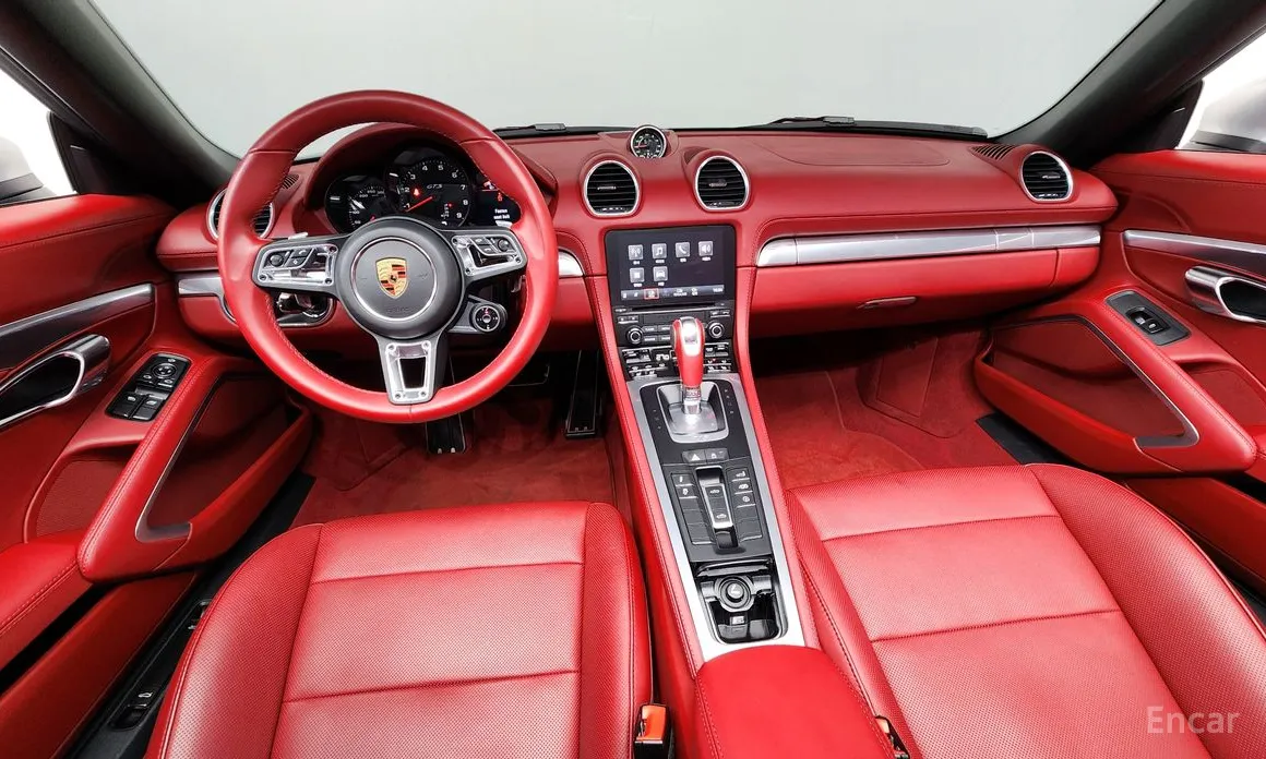 Porsche 718 2016 4.0 GTS