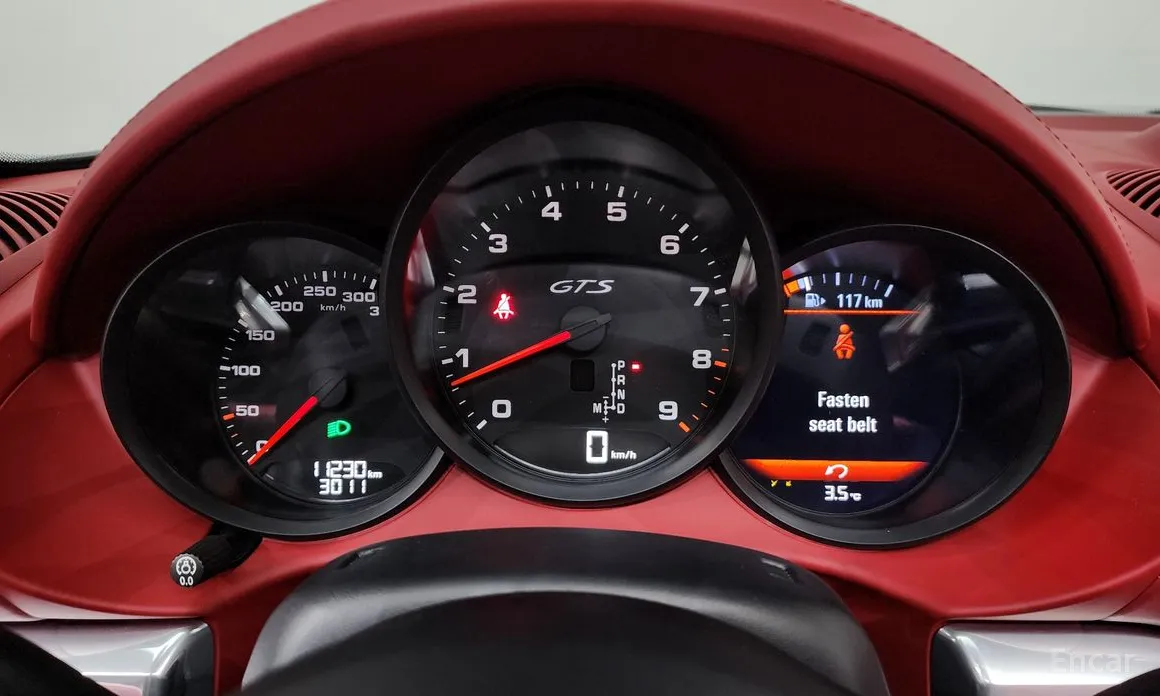 Porsche 718 2016 4.0 GTS