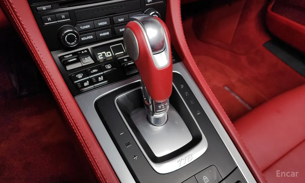 Porsche 718 2016 4.0 GTS