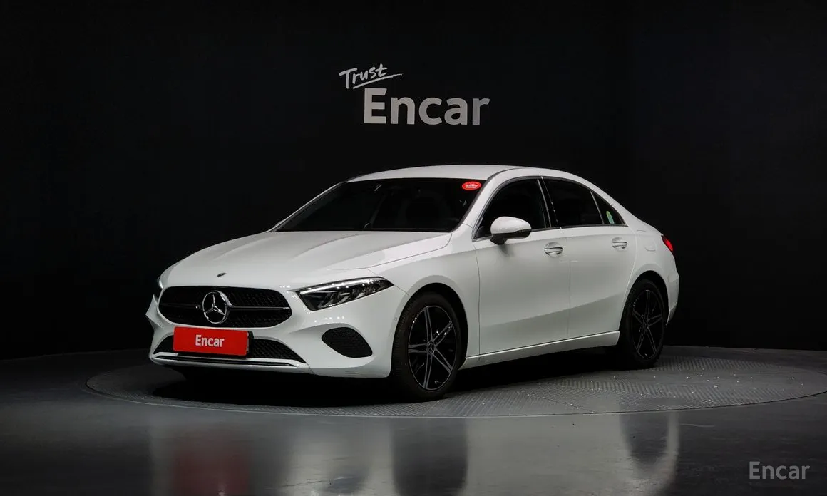 Mercedes-Benz A-Class 2019 A220 Sedan