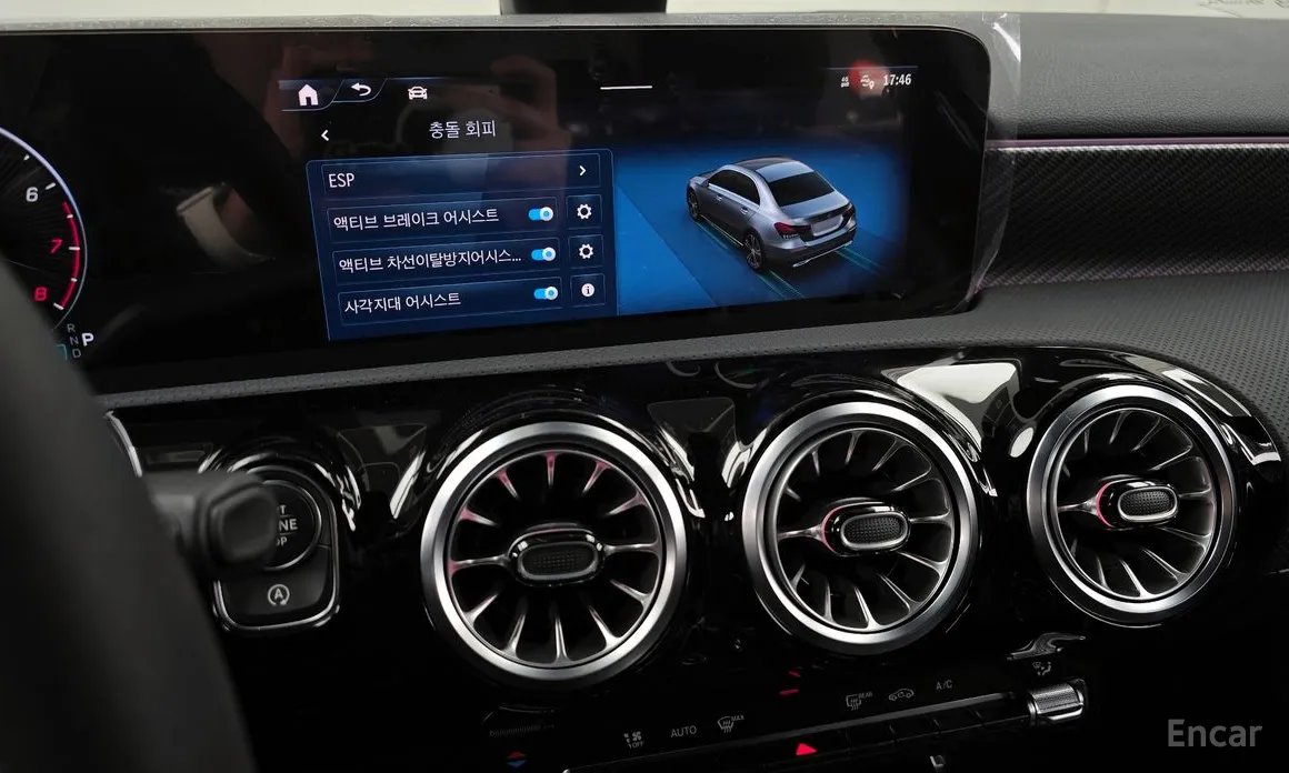 Mercedes-Benz A-Class 2019 A220 Sedan