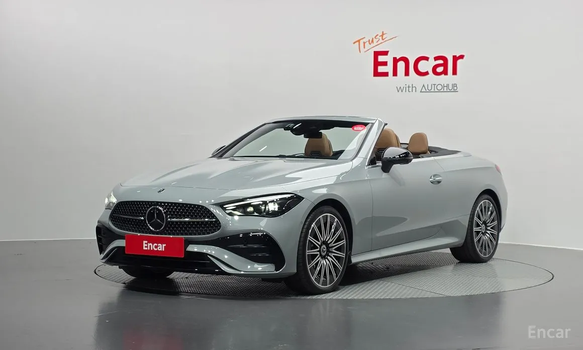 Mercedes-Benz CLE-Class 2024 CLE450 4MATIC Cabriolet
