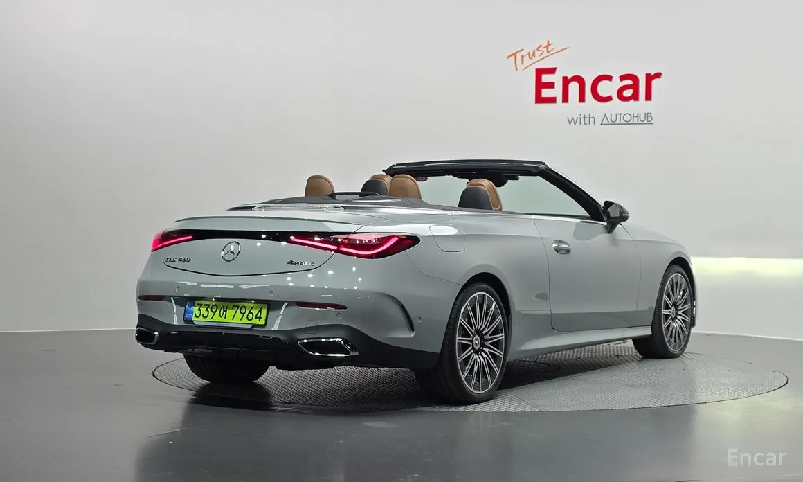 Mercedes-Benz CLE-Class 2024 CLE450 4MATIC Cabriolet
