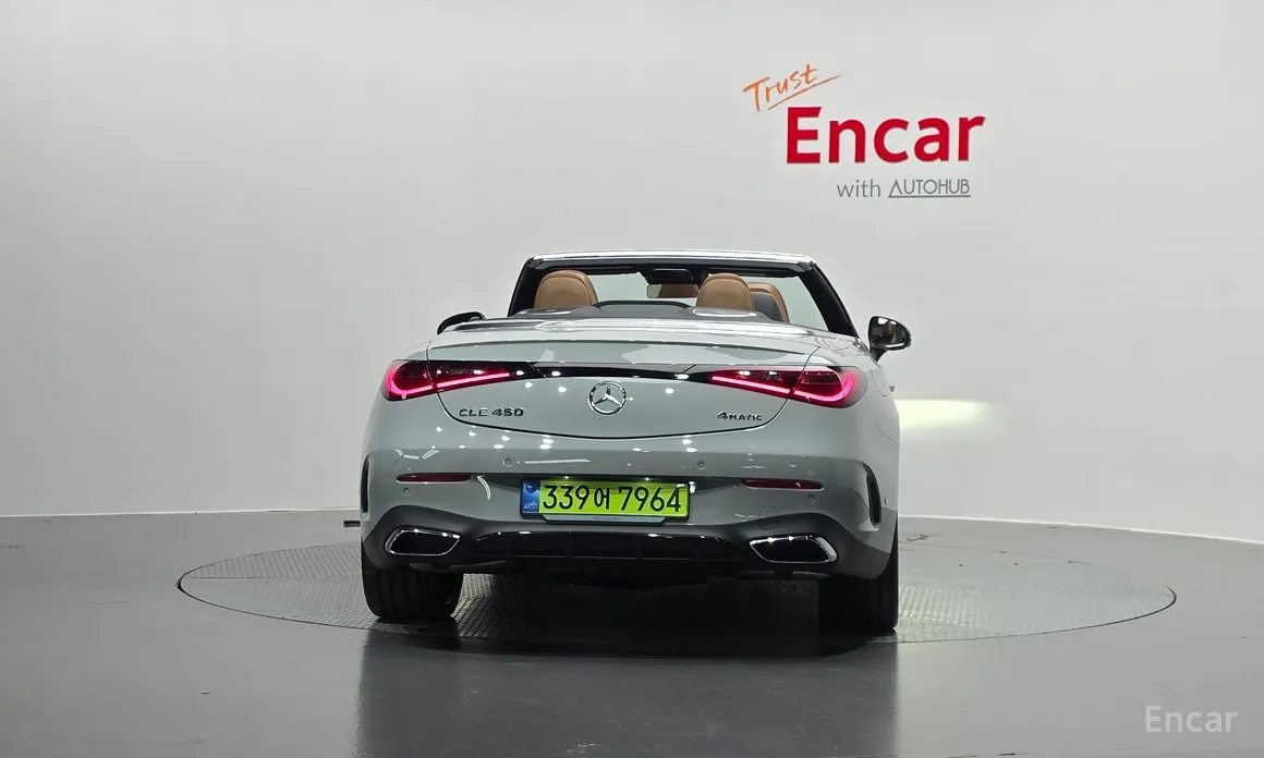 Mercedes-Benz CLE-Class 2024 CLE450 4MATIC Cabriolet