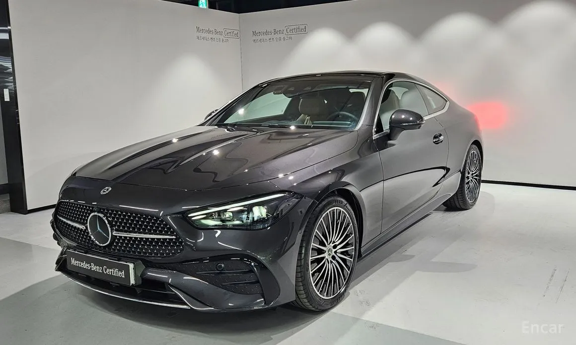 Mercedes-Benz CLE-Class 2024 CLE200 Coupe