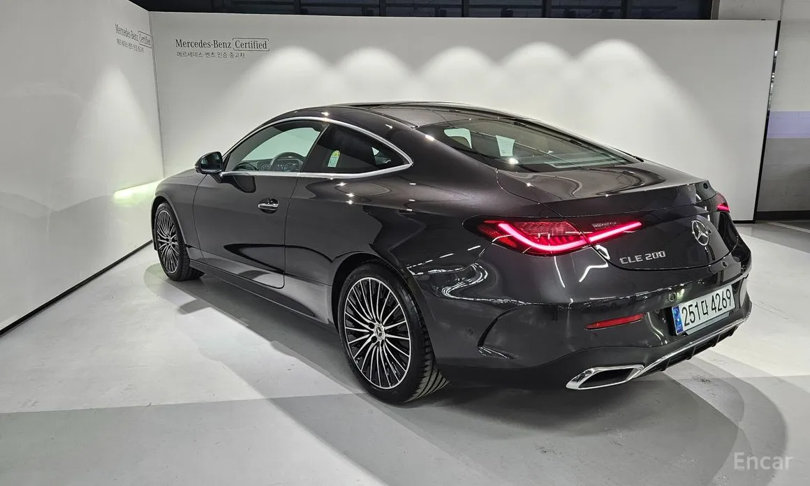 Mercedes-Benz CLE-Class 2024 CLE200 Coupe