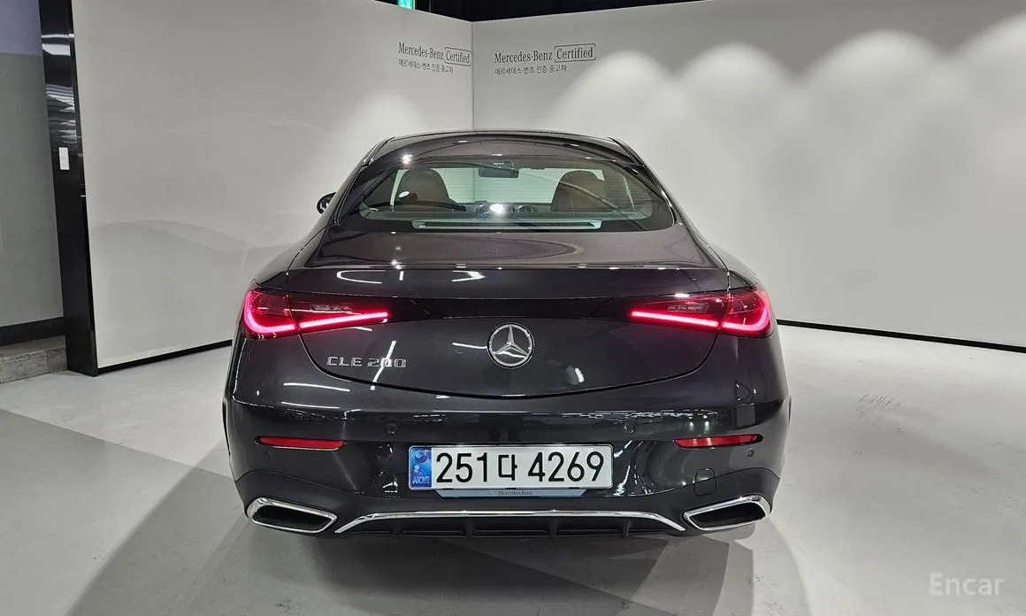 Mercedes-Benz CLE-Class 2024 CLE200 Coupe