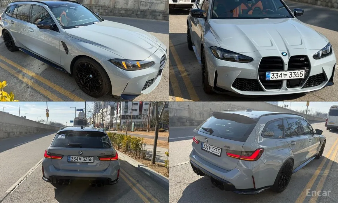 BMW M3 2021 M3 Touring Competition M xDrive