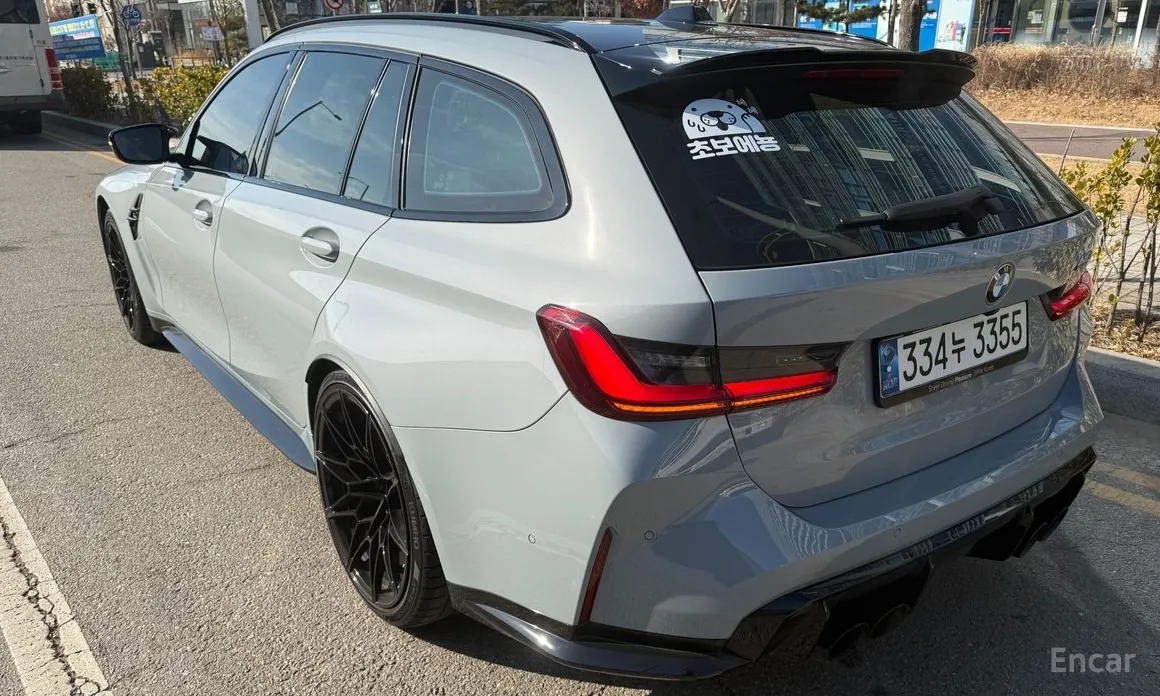 BMW M3 2021 M3 Touring Competition M xDrive