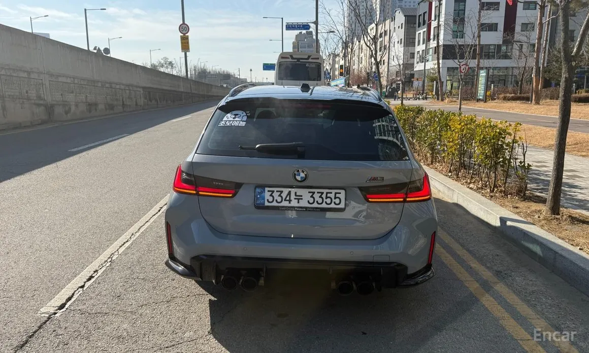 BMW M3 2021 M3 Touring Competition M xDrive