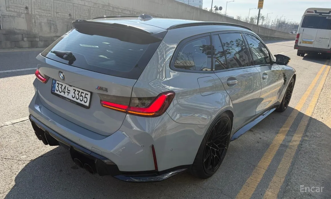 BMW M3 2021 M3 Touring Competition M xDrive