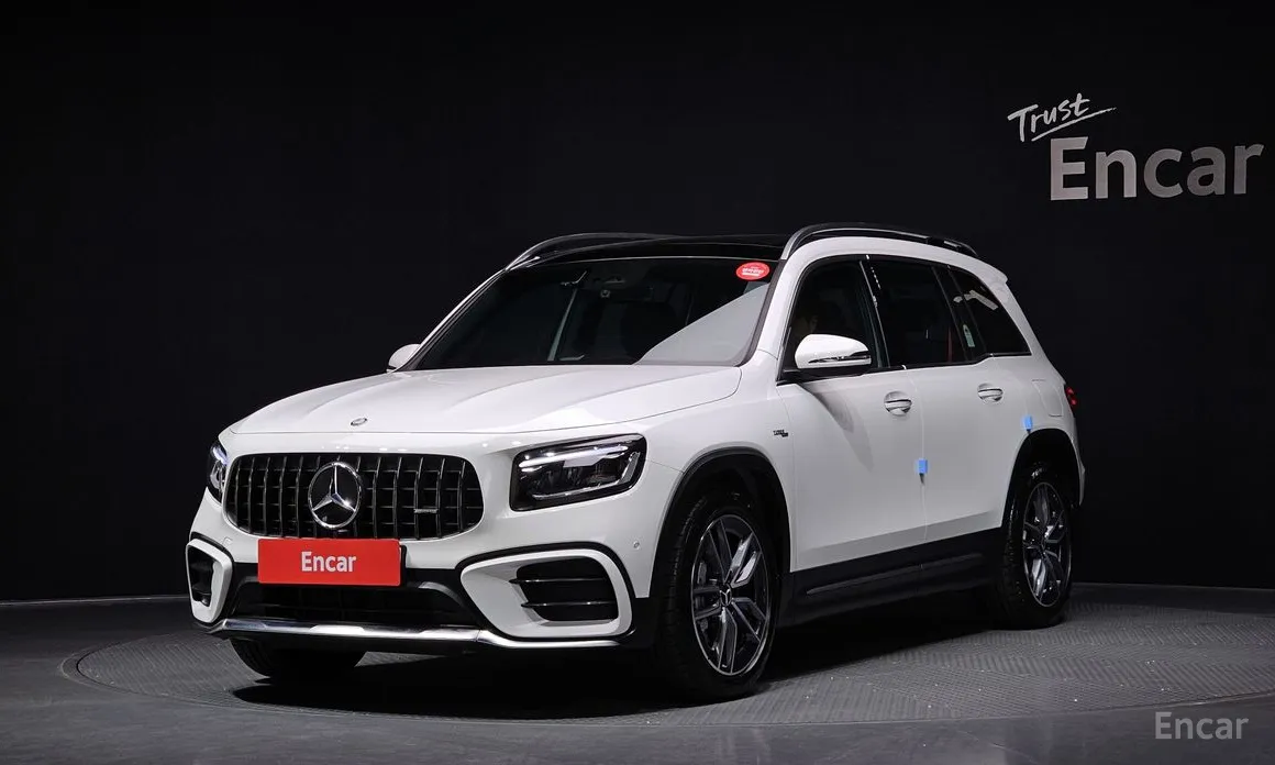 Mercedes-Benz GLB-Class 2020 AMG GLB35 4MATIC