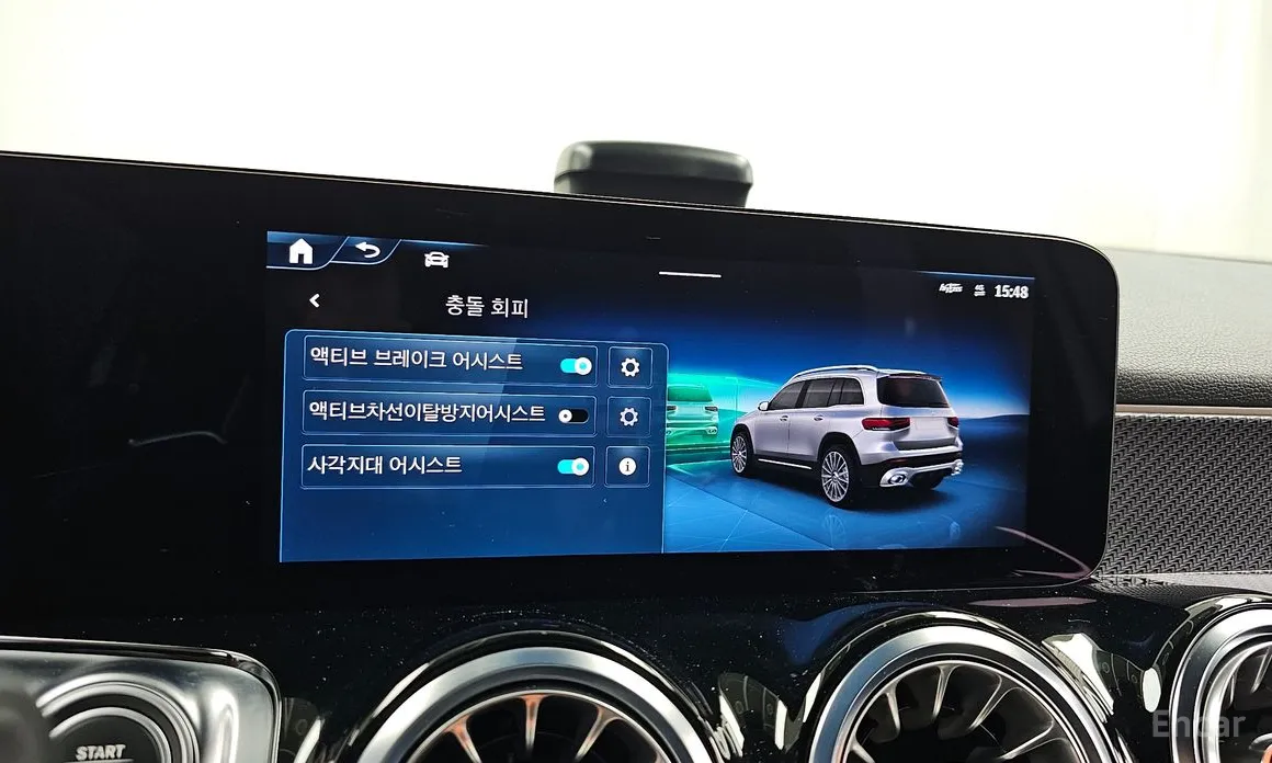 Mercedes-Benz GLB-Class 2020 AMG GLB35 4MATIC