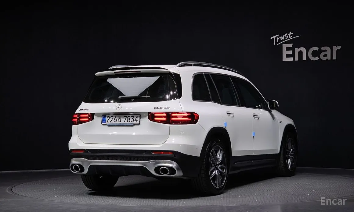 Mercedes-Benz GLB-Class 2020 AMG GLB35 4MATIC