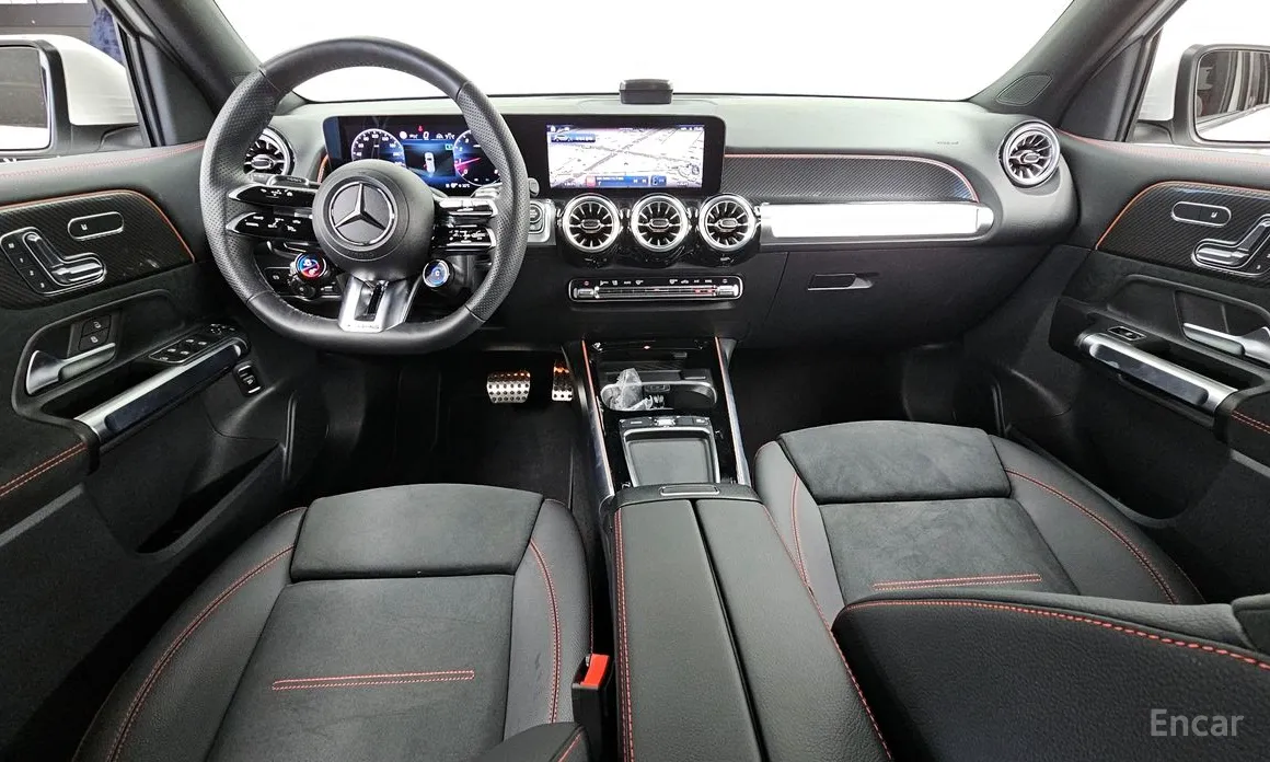 Mercedes-Benz GLB-Class 2020 AMG GLB35 4MATIC