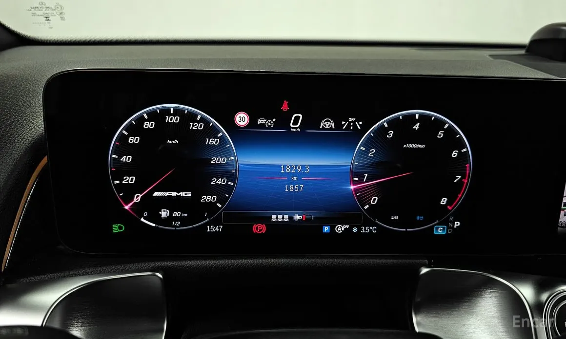 Mercedes-Benz GLB-Class 2020 AMG GLB35 4MATIC