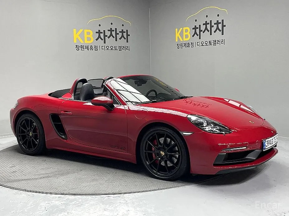 Porsche 718 2016 4.0 GTS