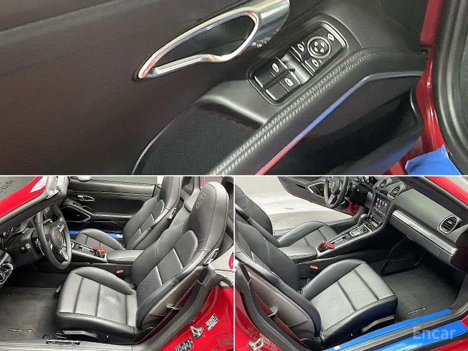 Porsche 718 2016 4.0 GTS