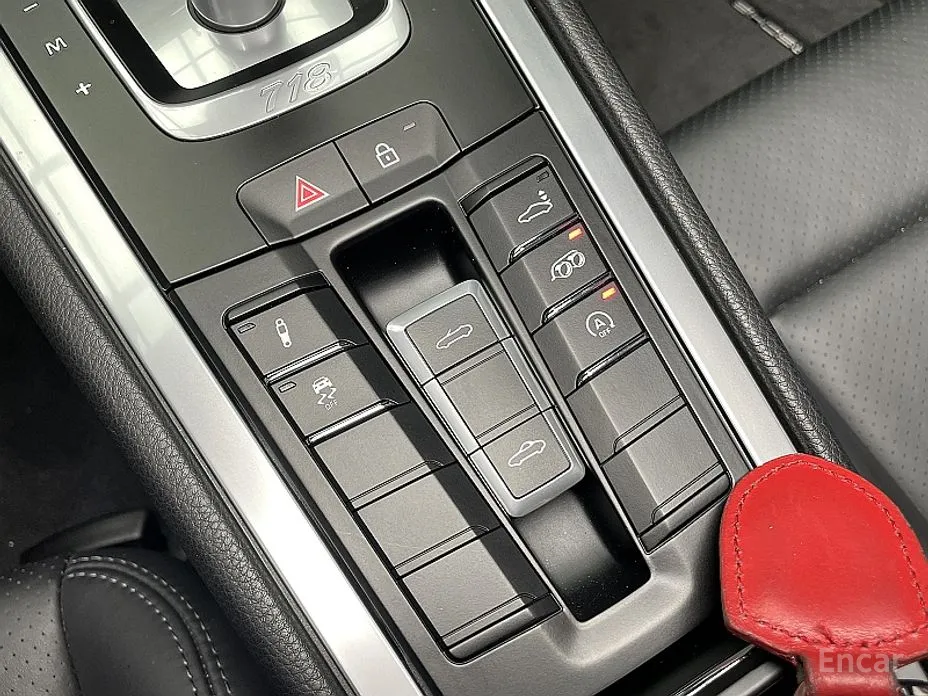 Porsche 718 2016 4.0 GTS