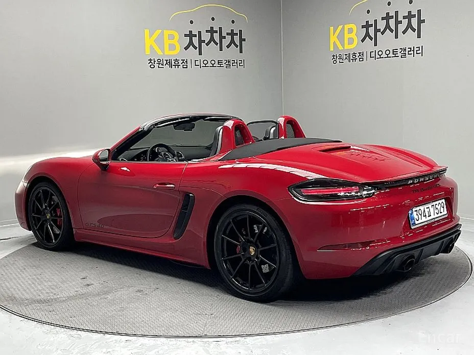 Porsche 718 2016 4.0 GTS